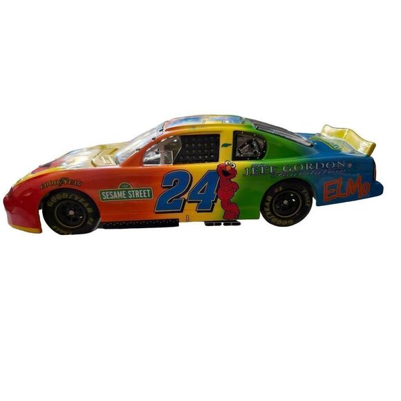 Action Jeff gordon #24 foundation sesame street 2002 Monte carlo club car bank 1 - Picture 8 of 12